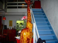"Photo of La girafe"