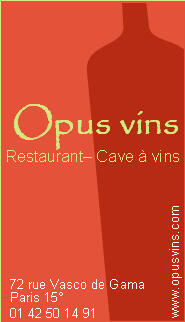 "Photo of Opus vins"