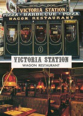 "Photo of Victoria Station"